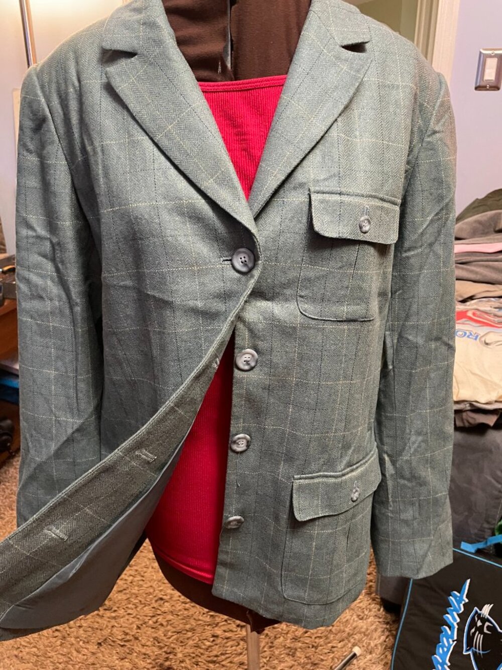 Liz Claiborne lizsport womens set jacket & pants - Picture 2 of 16